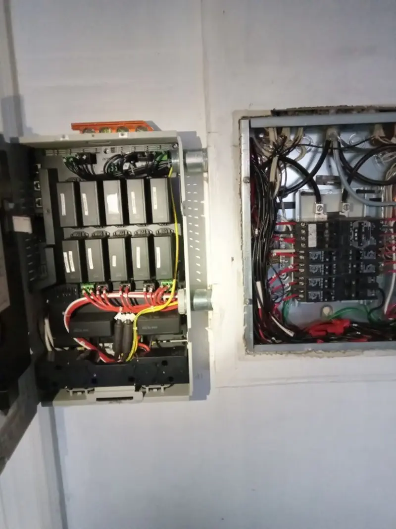 Electrical panel upgrade completed for Electrical Inspection in Pahokee